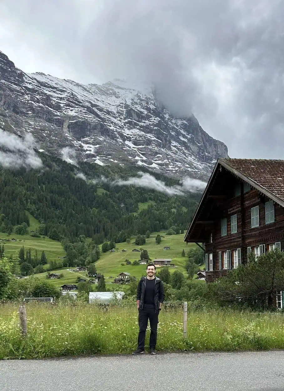 Suiza, Alpes
